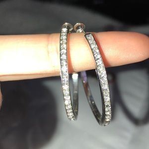 Diamond hoops